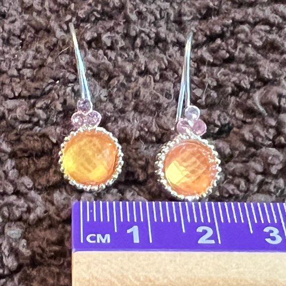 Pierced earrings lot - 4 pair - Picture 4 of 4